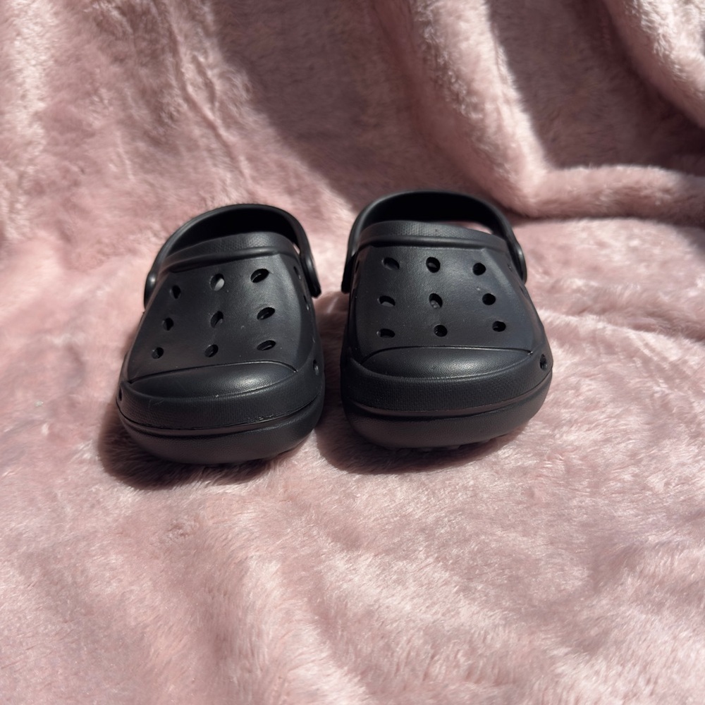 Unisex black clogs - Picture 4 of 4